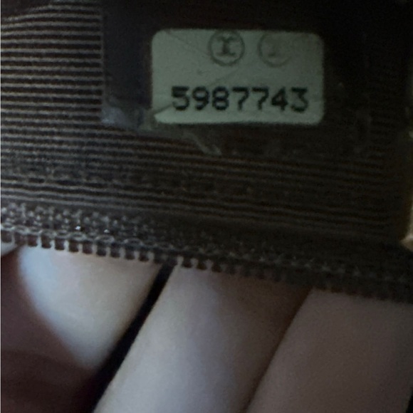 CHANEL bag coco mark tweed Chain wicker shoulder Classic Ltd Ed CC Tote straw - Picture 6 of 16